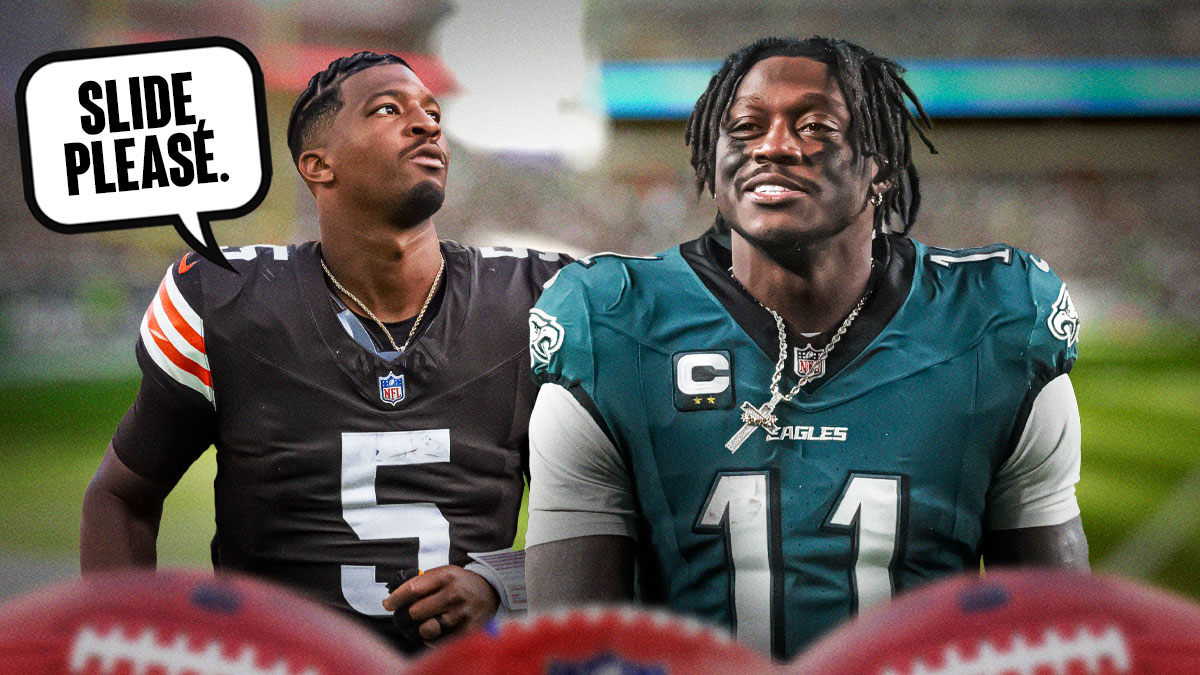 Jameis Winston, Eagles