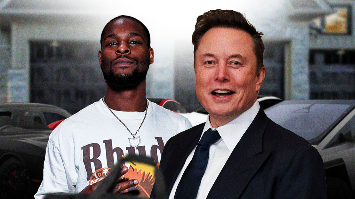 Le'Veon Bell, Elon Musk