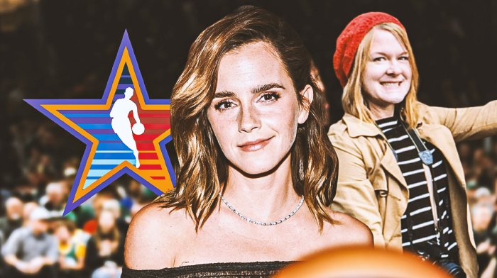 Emma Watson, NBA All-Star weekend