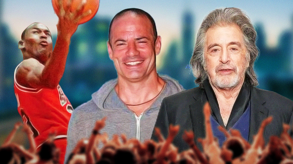 Exclusive: Al Pacino gets Michael Jordan comparison from Dito Montiel