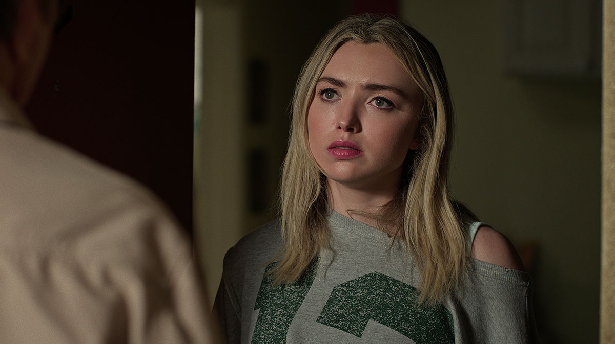 Peyton List in Cobra Kai.