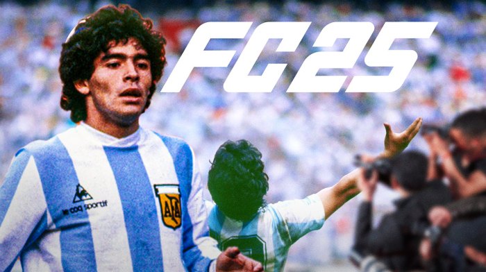 FC 25 Adding Diego Maradona To The Game This Week