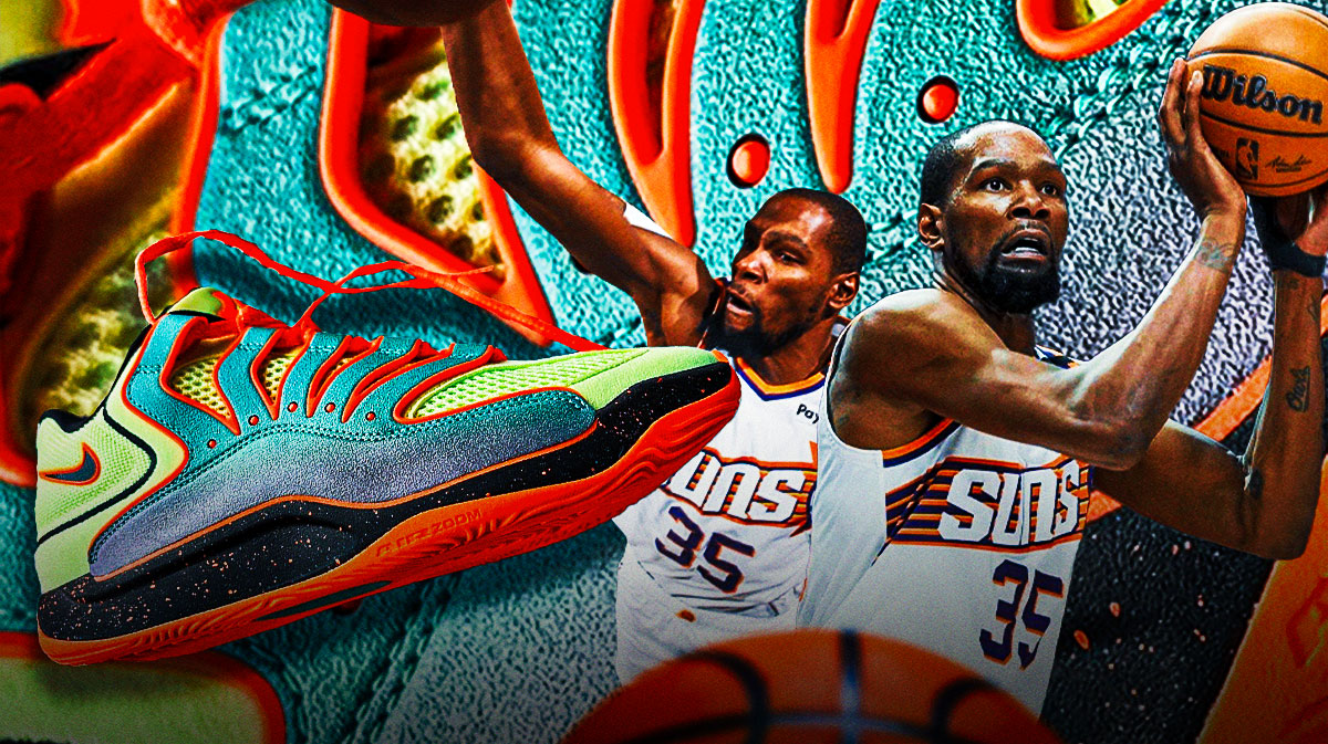 Nike KD 18 first look, Kevin Durant, Nike KD 18 release