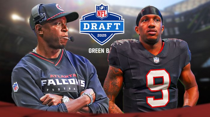 The Falcons have a franchise to build around for new QB1 Michael Penix Jr. through the 2025 NFL Draft.