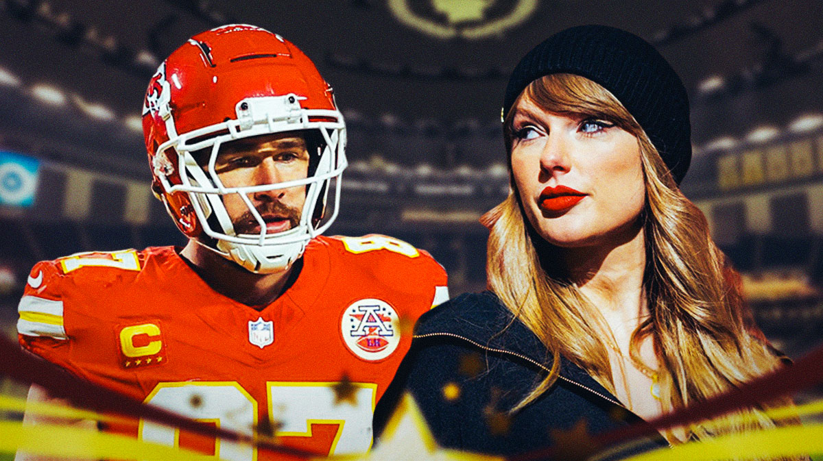 Fans think Travis Kelce was paying homage to Taylor Swift with Super Bowl  outfit