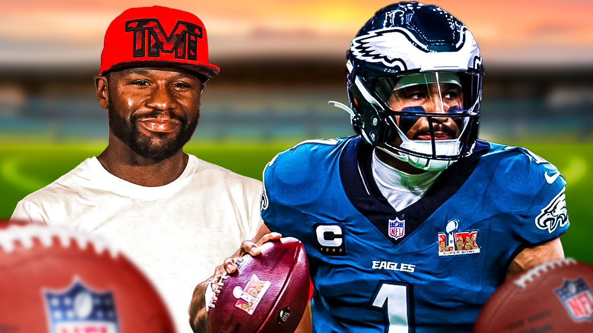 Floyd Mayweather wins big bet on Eagles in SB LIX