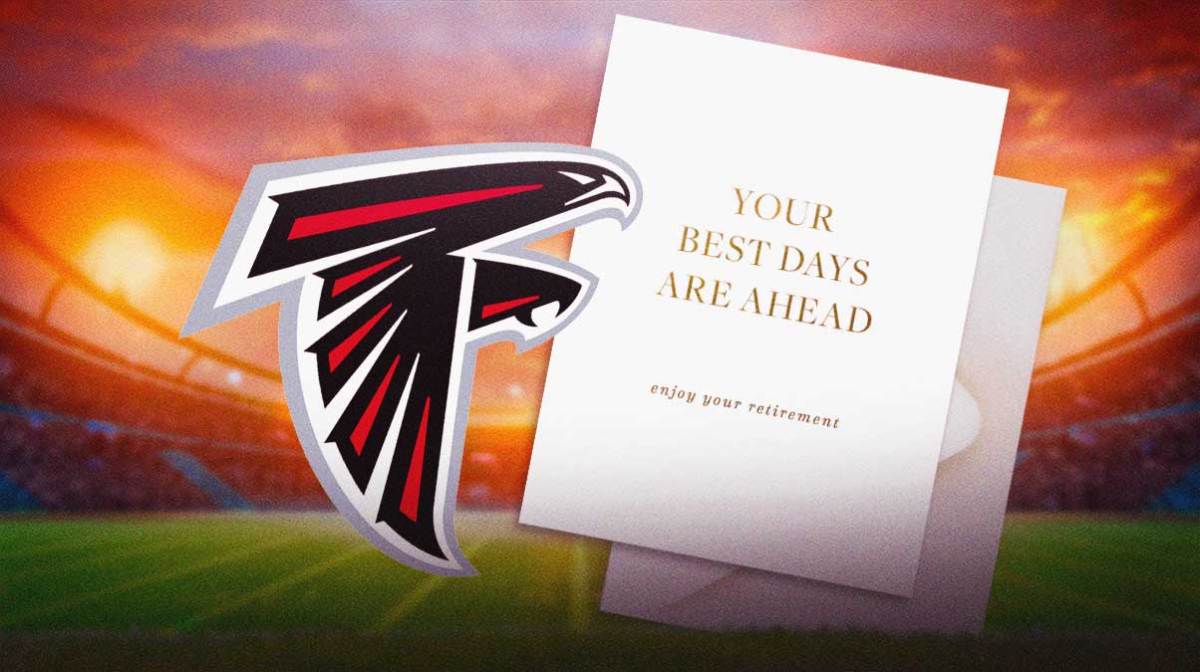 The Falcons watched one member of their 2016 NFC title winning team retire on Sunday.