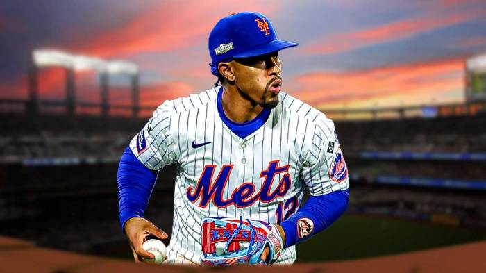 Mets star shortstop Francisco Lindor