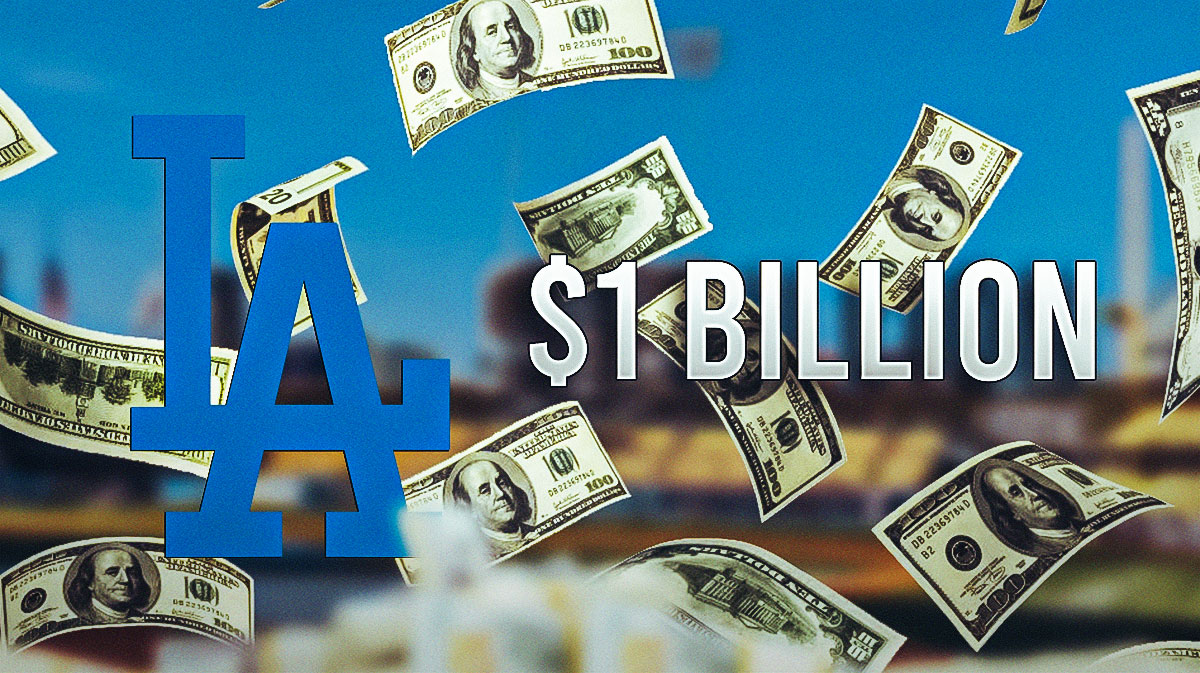 Dodgers have $1 billion attached to their name, but in deferred pay.