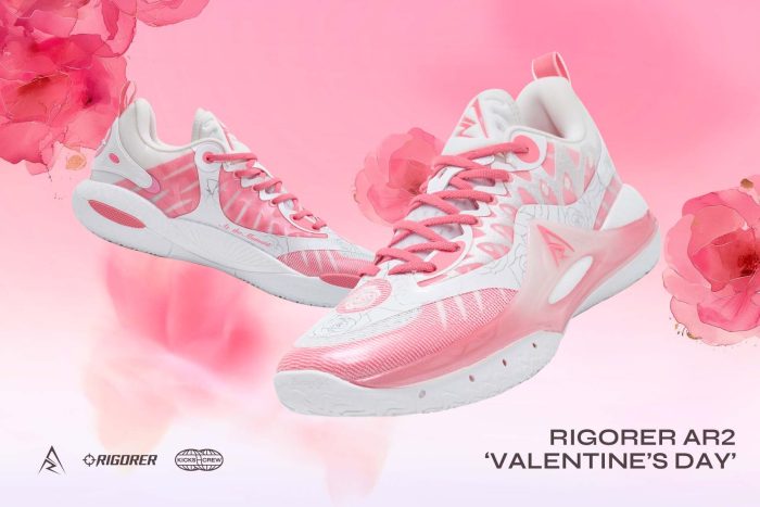 Austin Reaves Rigorer Ar 2 "Valentine's Day"