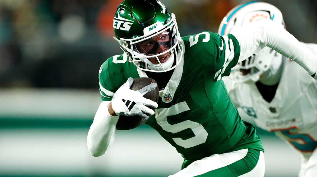Garrett Wilson Jets