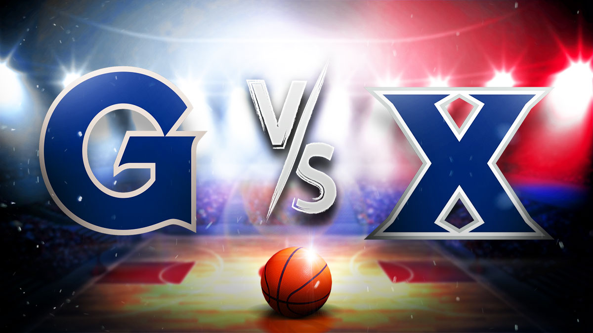 Georgetown Xavier prediction, odds, pick, college basketball odds