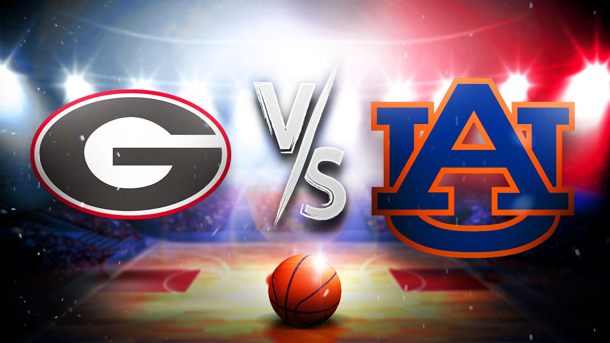 Georgia Auburn prediction, college basketball odds