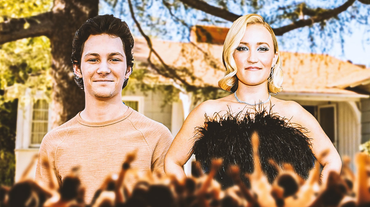 Montana Jordan and Emily Osment, stars of the Young Sheldon spin-off Georgie & Mandy's First Marriage, who will return for a Season 2.