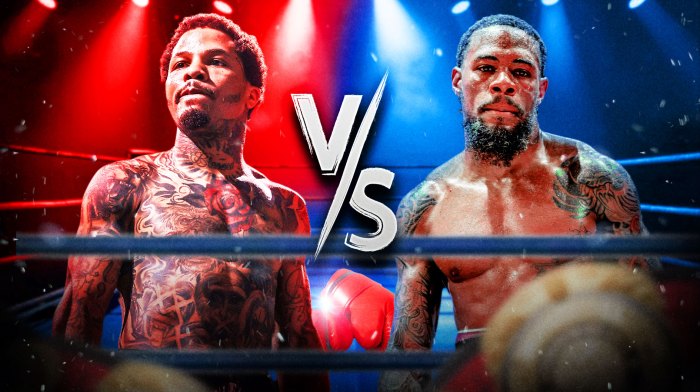 Davis Roach prediction, boxing odds