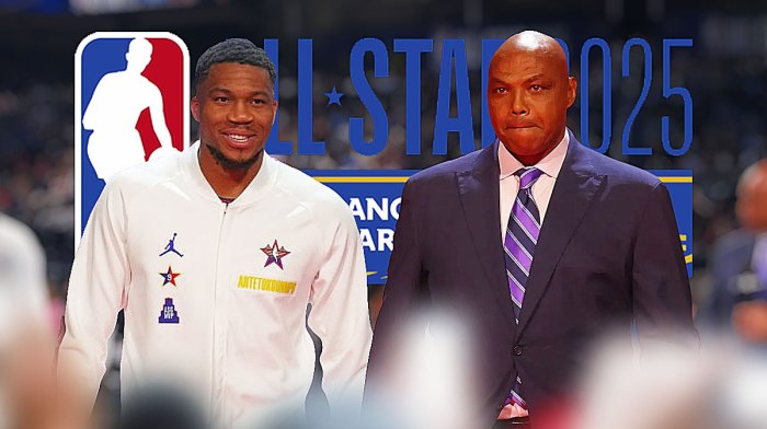 Giannis Antetokounmpo completely ethers Charles Barkley right to his face