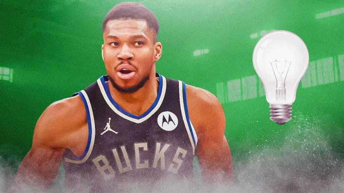 Bucks star Giannis Antetokounmpo endorsed two NBA All-Star ideas.