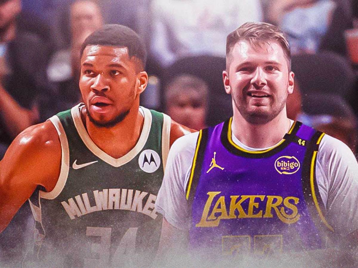 Bucks' Giannis Antetokounmpo thought Luka Doncic-Anthony Davis trade was  'fake news'