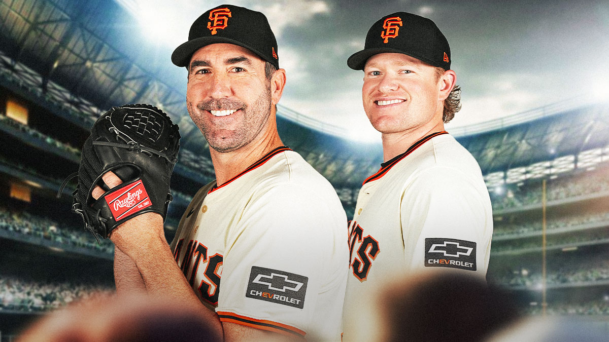 How Giants’ Logan Webb helped Justin Verlander prepare for Spring Training debut