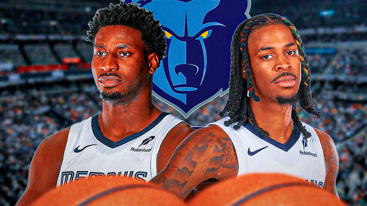 Ja Morant, Jaren Jackson Jr., Grizzlies logo