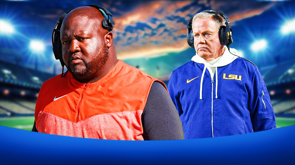 New HBCU coach Tremaine Jackson referenced LSU's Brian Kelly while discussing his recruiting philosophy at Prairie View A&M.