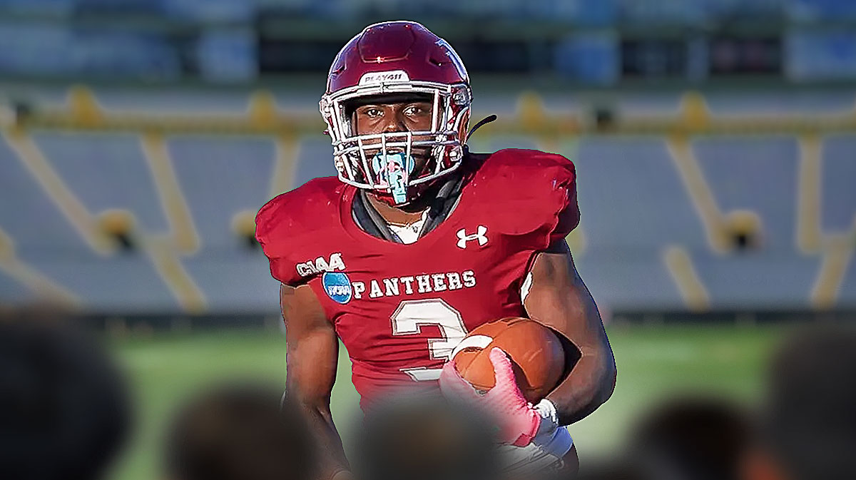 HBCU star Jada Byers wins the 2024 Black College Football Hall of Fame's player of the year award for his season at Virginia Union.