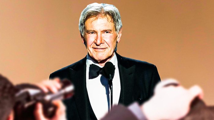 Indiana Jones 5 star Harrison Ford.
