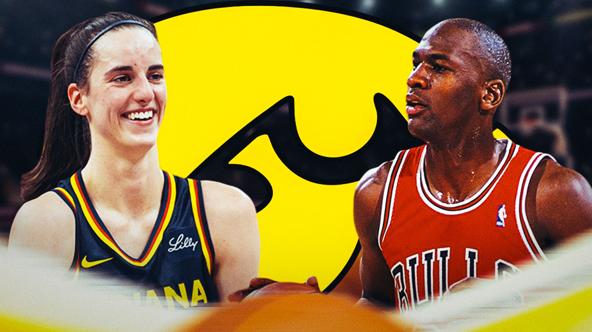Hawkeyes coach compares Caitlin Clark to Michael Jordan amid jersey retirement