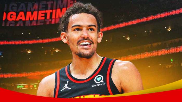 Atlanta Hawks Trae Young Goes to NBA All-Star