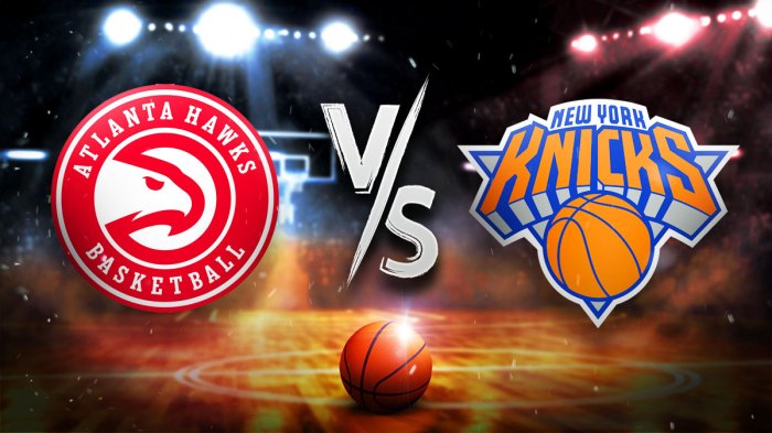 Hawks Knicks prediction, NBA odds