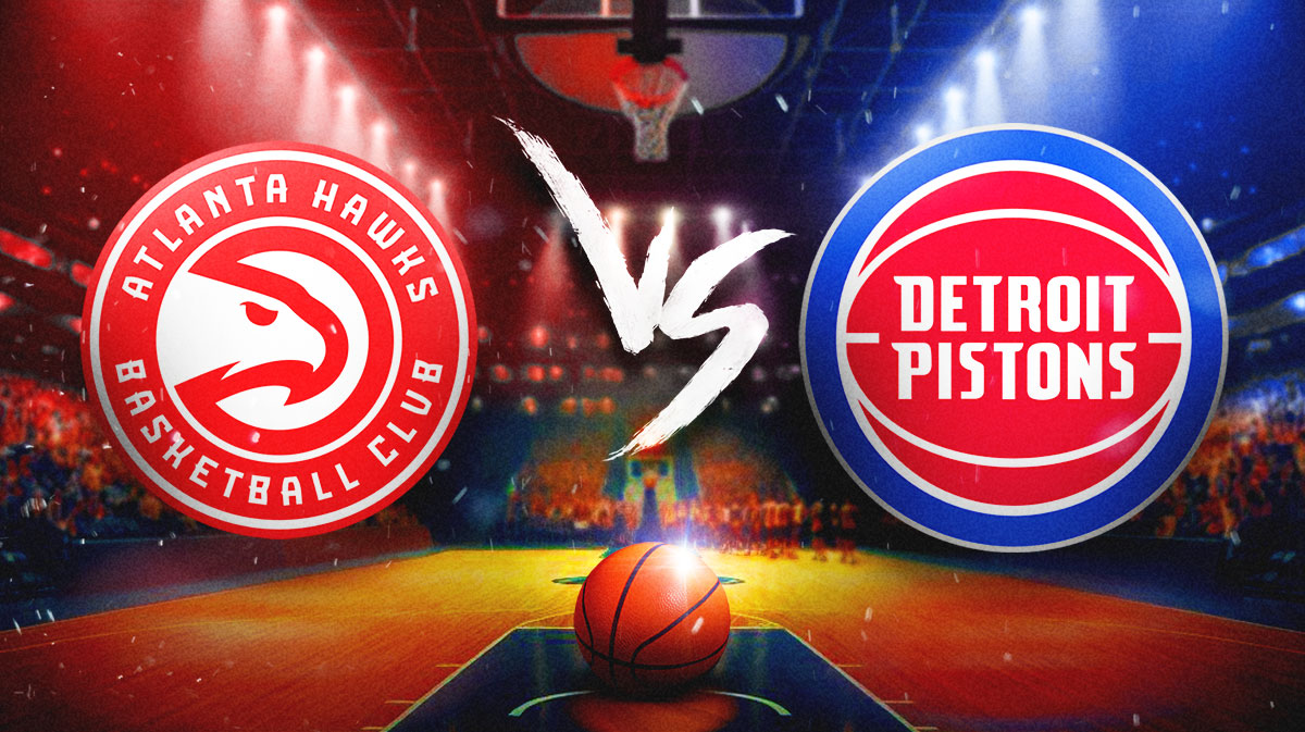 Hawks Pistons prediction, odds, pick, NBA odds
