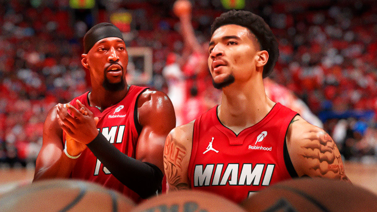 Heat's Bam Adebayo reveals desires for Kel'el Ware duo... | Basketball-Addict
