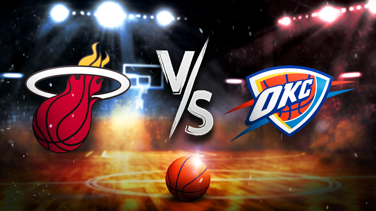 heat thunder prediction, nba odds