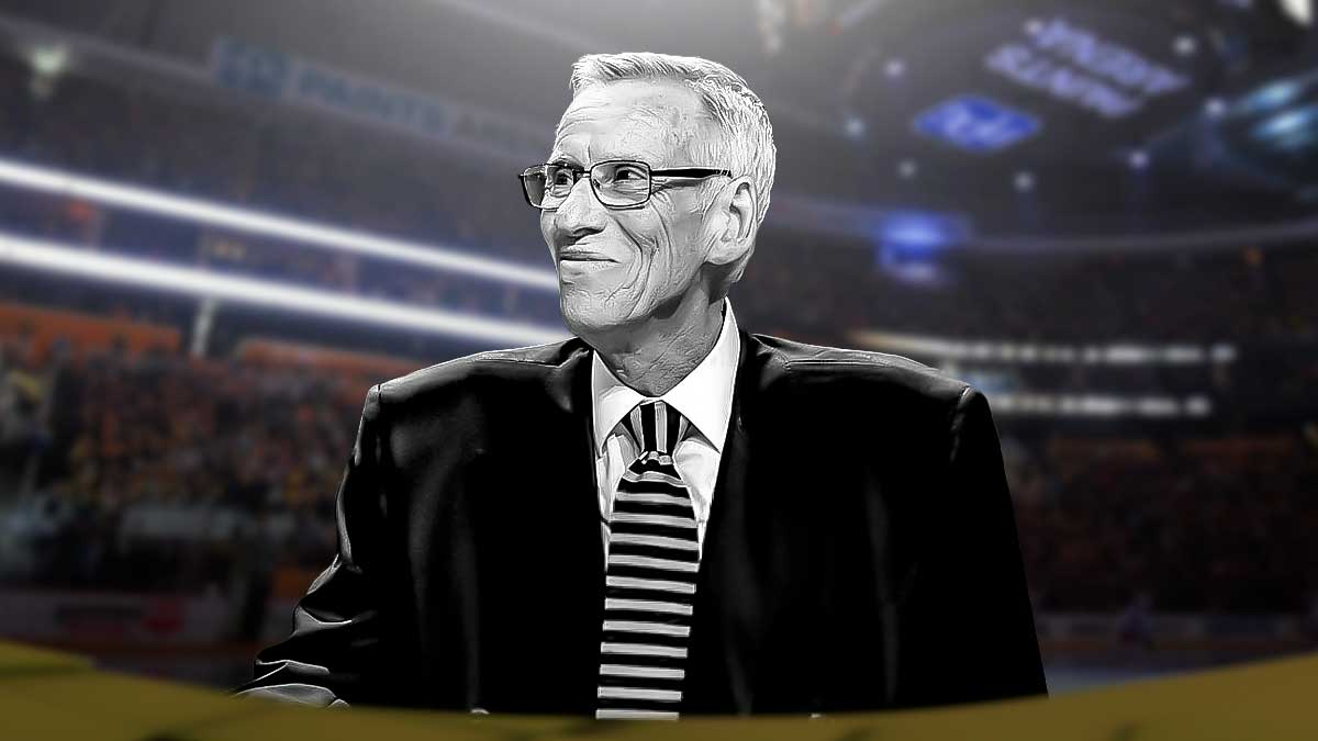 Penguins broadcaster Mike Lange died on Wednesday at the age of 76.