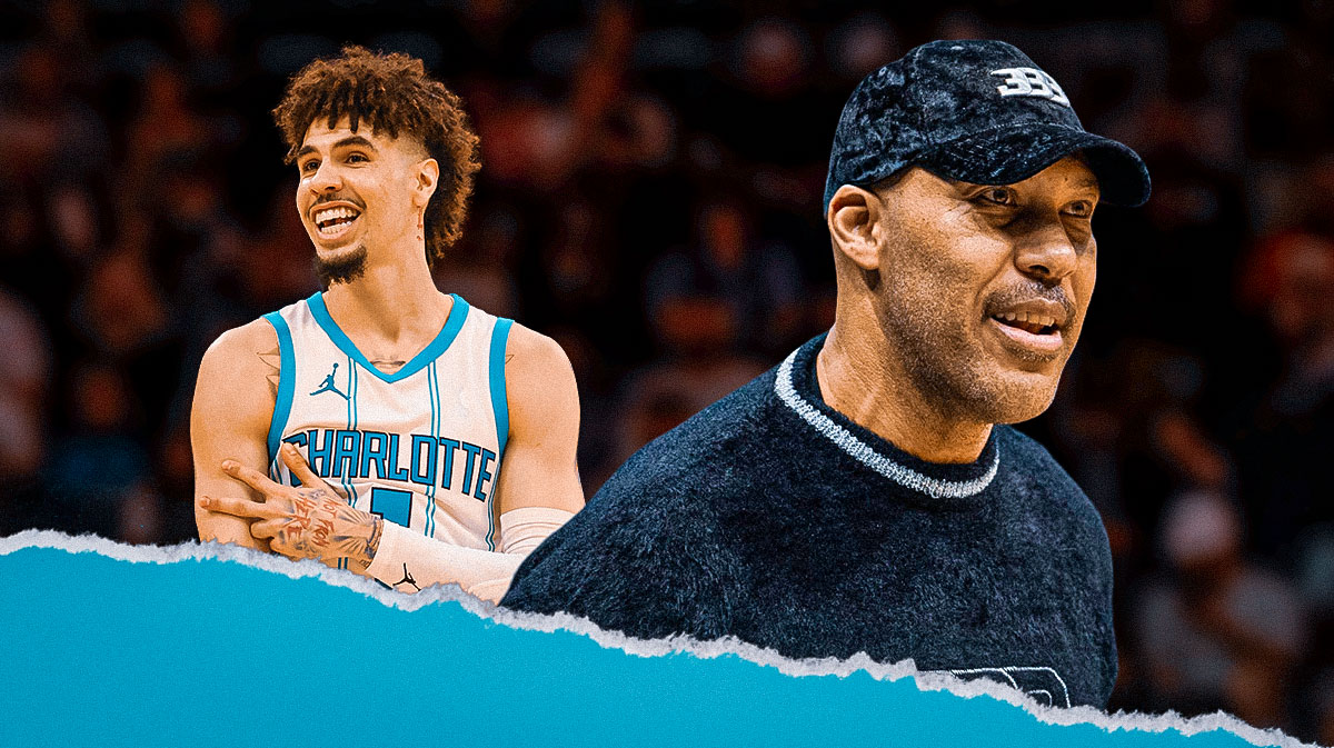 LaVar Ball, LaMelo Ball