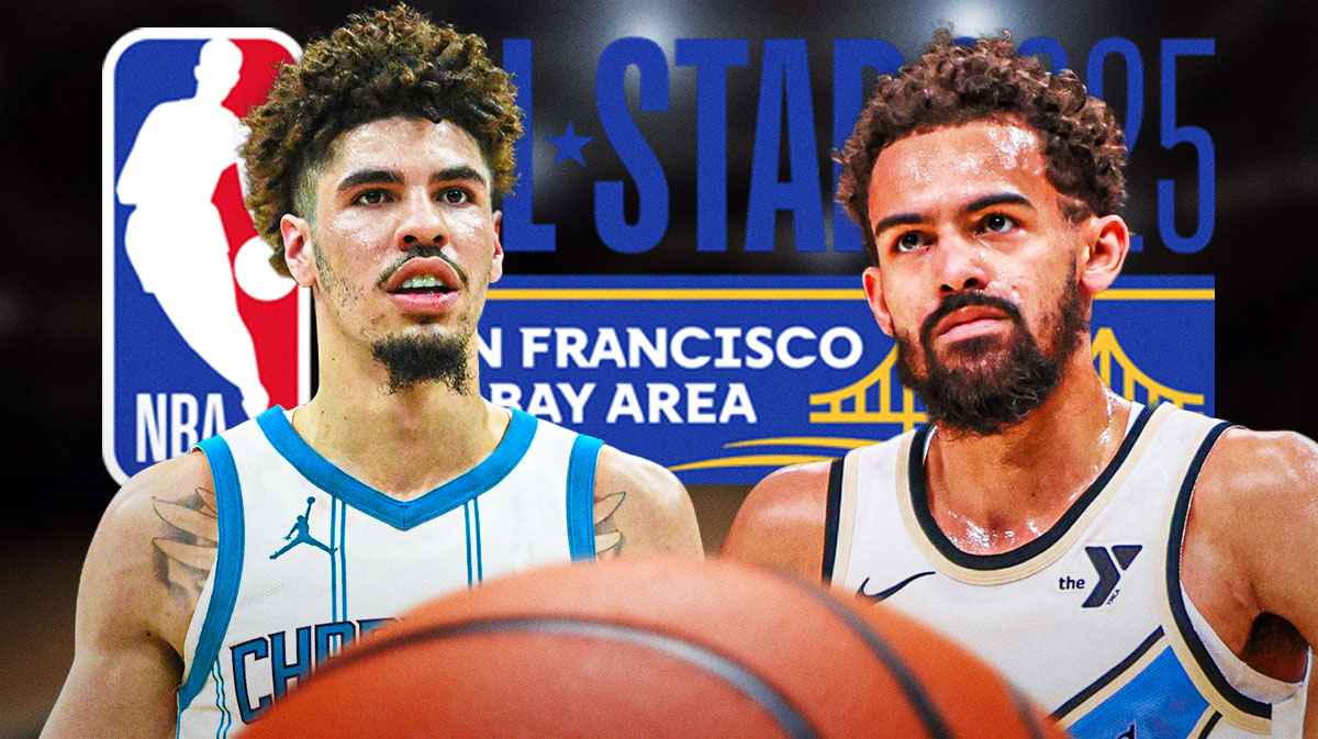 Hornets' LaMelo Ball, Hawks' Trae Young, 2025 All-Star Game