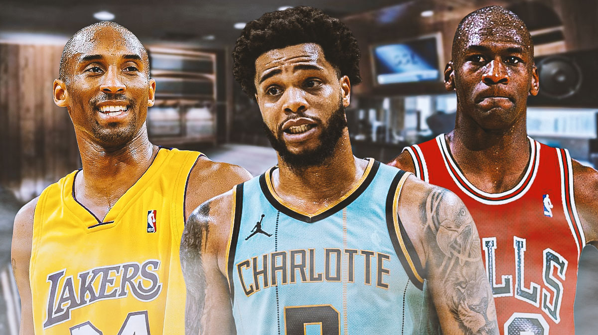 Michael Jordan, Miles Bridges, Kobe Bryant