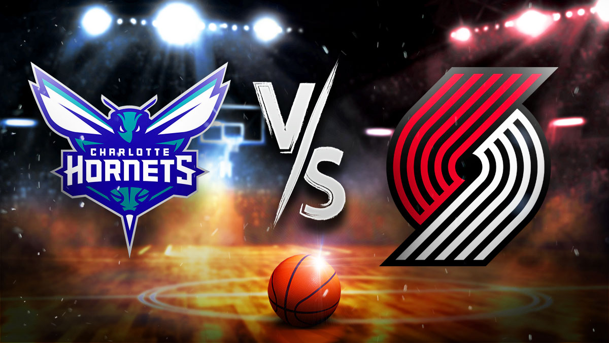 Hornets Trail Blazers prediction, NBA odds