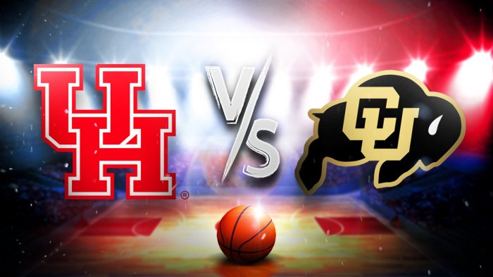 Houston vs. Colorado prediction, pick, college basketball odds