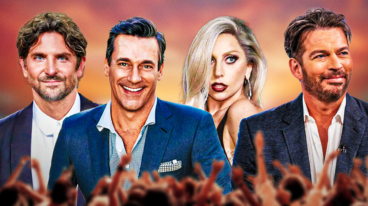 Bradley Cooper Jon Hamm Lady Gaga Super Bowl