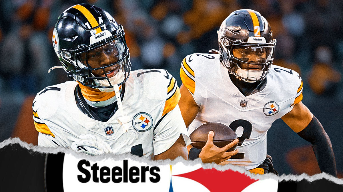 The Steelers face a big dilemma with partnering George Pickens and Justin Fields together again.