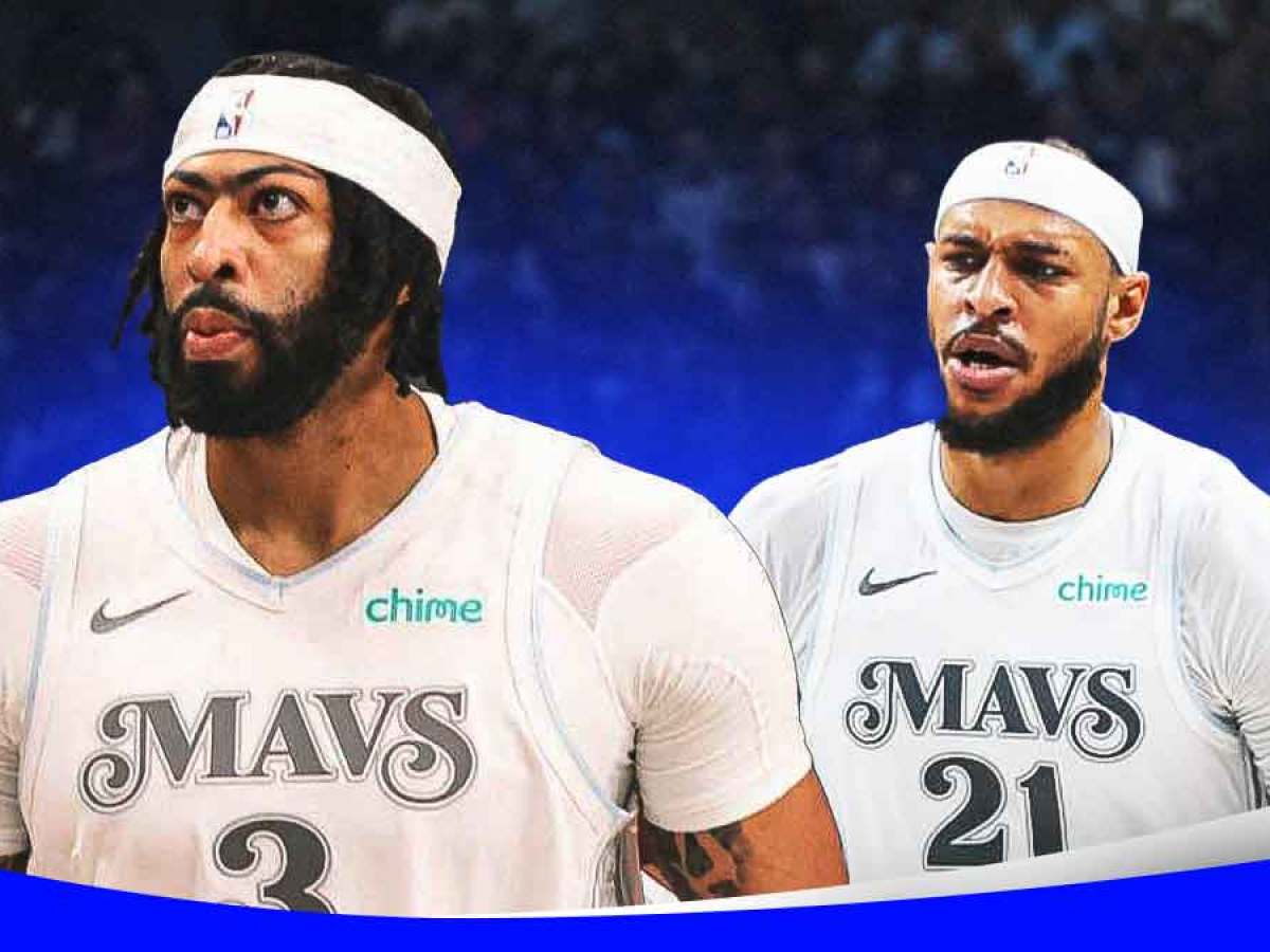 How Mavericks can sign center to replace Anthony Davis, Daniel Gafford