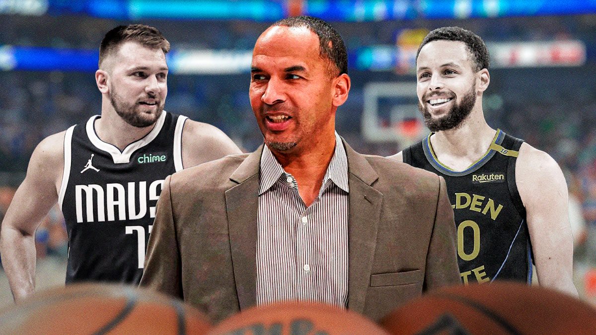 Luka Doncic, Steph Curry, Nico Harrison