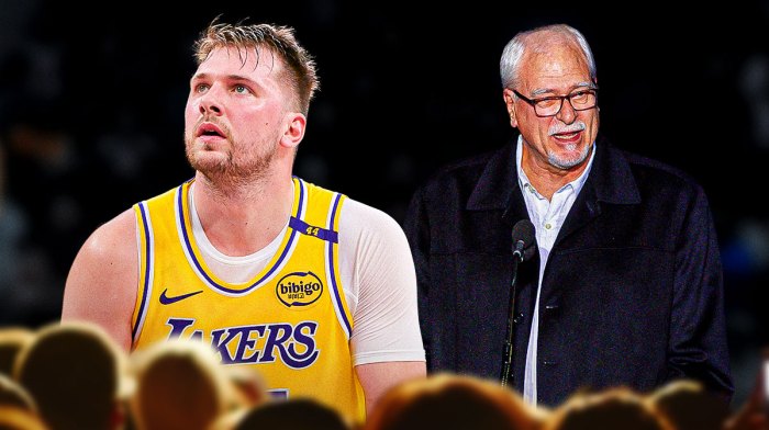 A philosophy inspired by Phil Jackson led the Lakers to acquire 25-year-old superstar Luka Doncic as their next star.