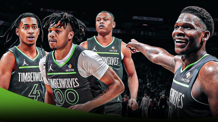 A photo of Rob Dillingham, Jaylen Clark and Terrence Shannon Jr. and maybe somehow the bench excited for them or the moment where Ant was super excited for them to be in the game after Terrence got a 3 in the game against the Rockets last night.