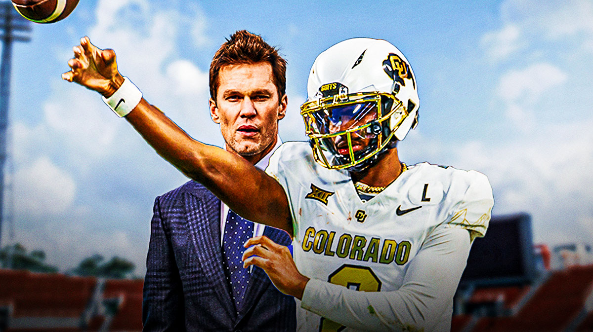 Shedeur Sanders reflects on Tom Brady's mentorship as he eyes the NFL draft, with the Raiders as a potential landing spot.