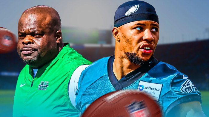 Saquon Barkley is preparing for his Super Bowl debut. HBCU alumnus Charles Huff played an instrumental role in his rise.