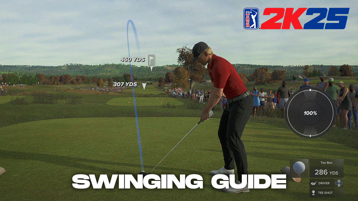 How to Swing in PGA Tour 2K25