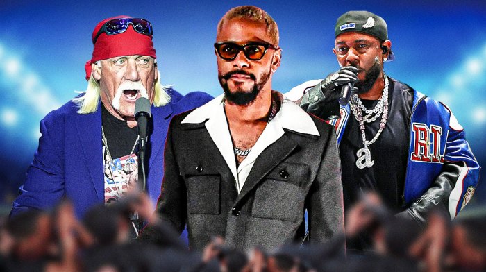 Kendrick Lamar, Lakeith Stanfield, Hulk Hogan, Super Bowl