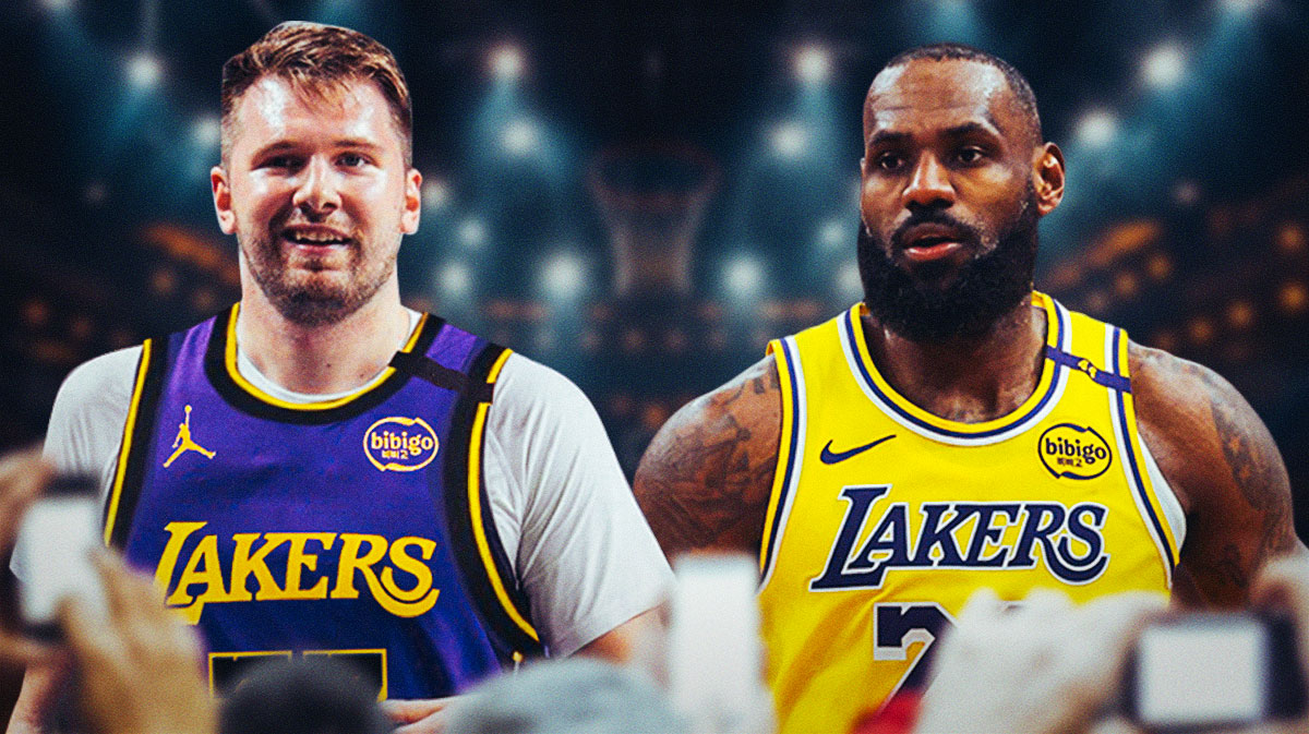 Lakers' LeBron James breaks silence on Luka Doncic trade